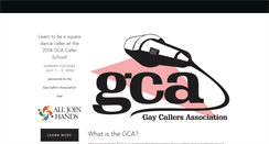 Desktop Screenshot of gaycallers.org